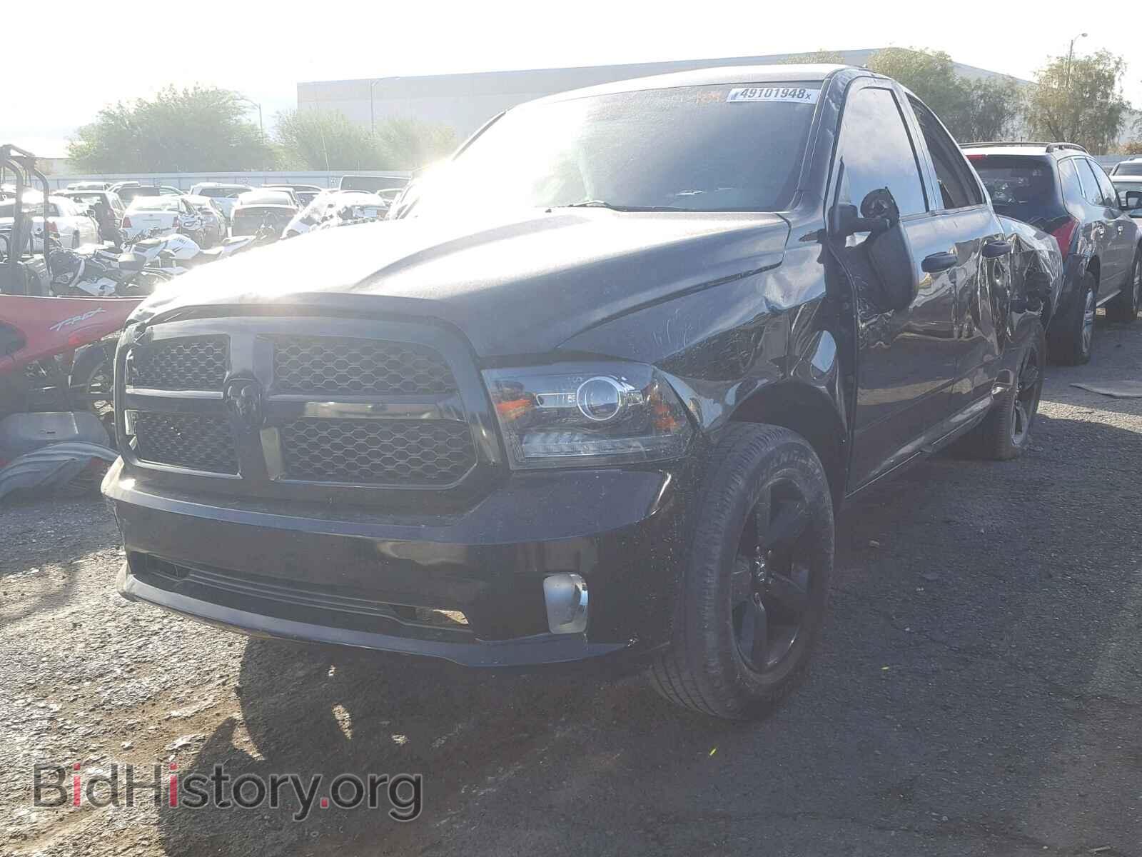 2013 RAM 1500 ST - VIN: 1C6RR6FTXDS717203 - Фото 2