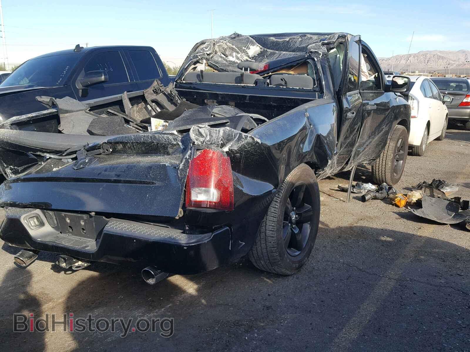 2013 RAM 1500 ST - VIN: 1C6RR6FTXDS717203 - Фото 4