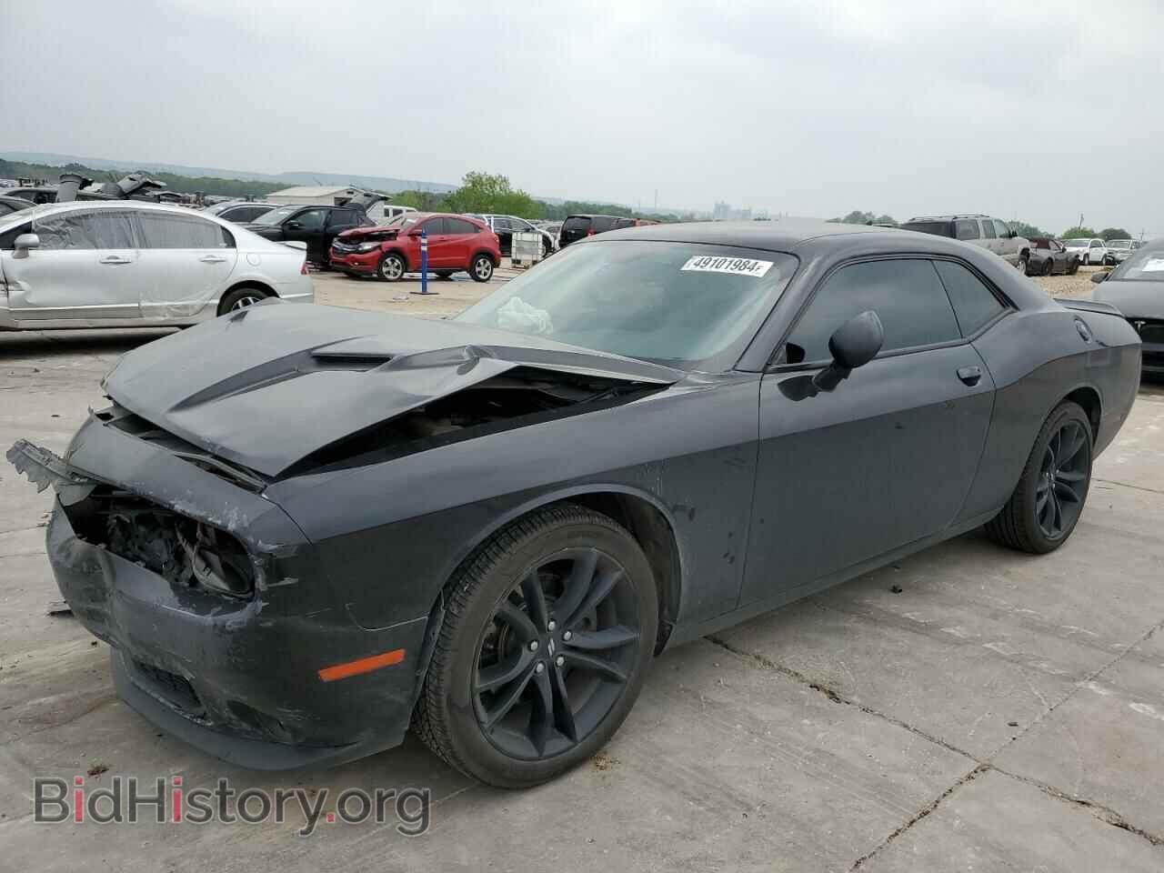Photo 2C3CDZAG4JH178089 - DODGE CHALLENGER 2018