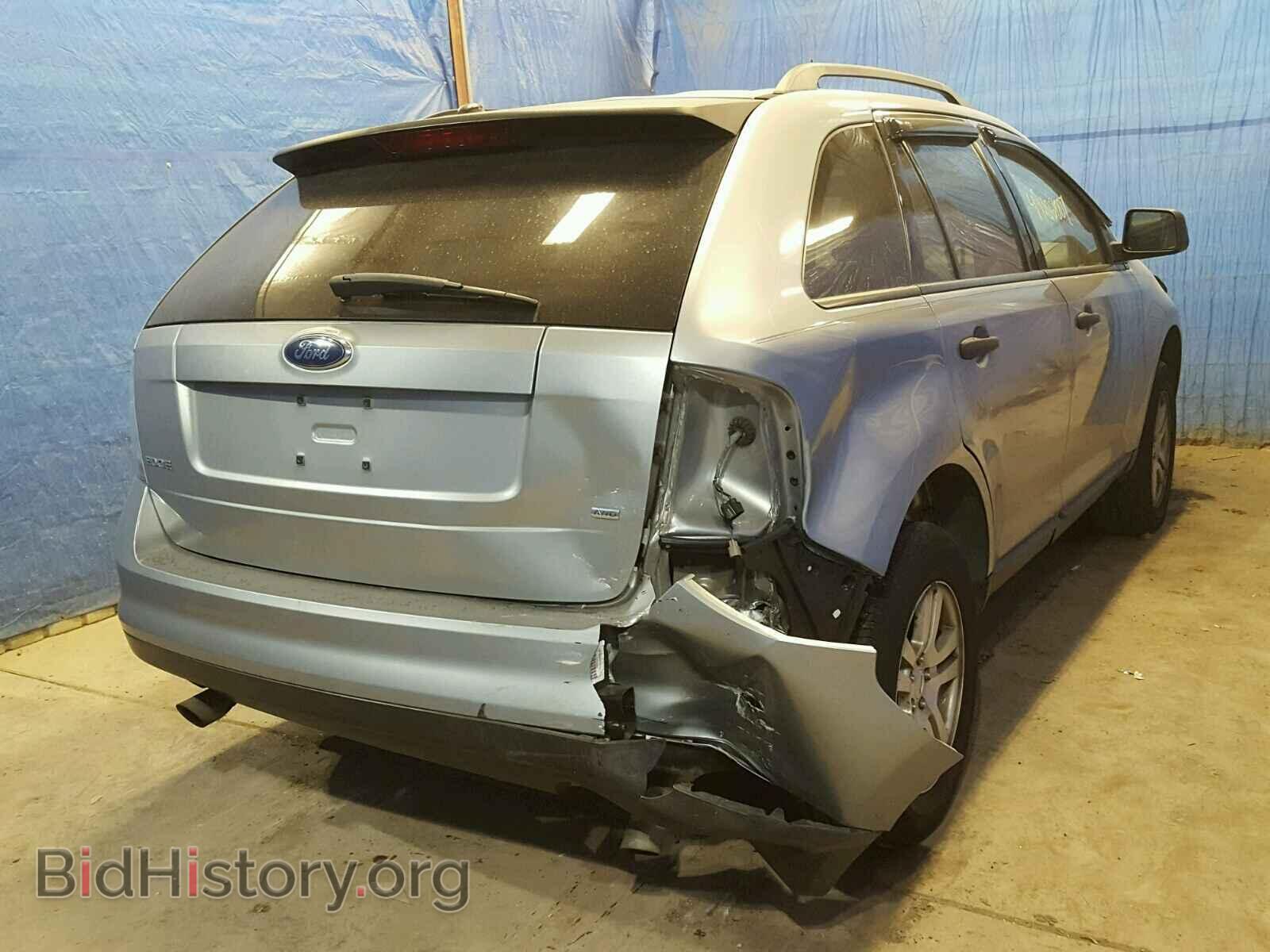 2007 FORD EDGE - VIN: 2FMDK46C87BB18113 - Фото 4