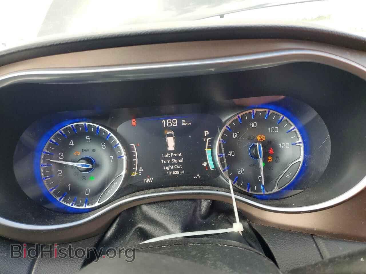 2017 CHRYSLER PACIFICA - VIN: 2C4RC1EG2HR531003 - Photo 9