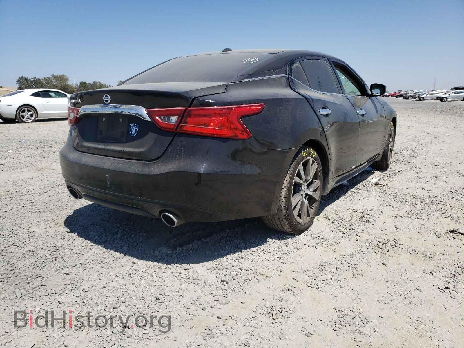 2016 NISSAN MAXIMA - VIN: 1N4AA6AP5GC425471 - Фото 4