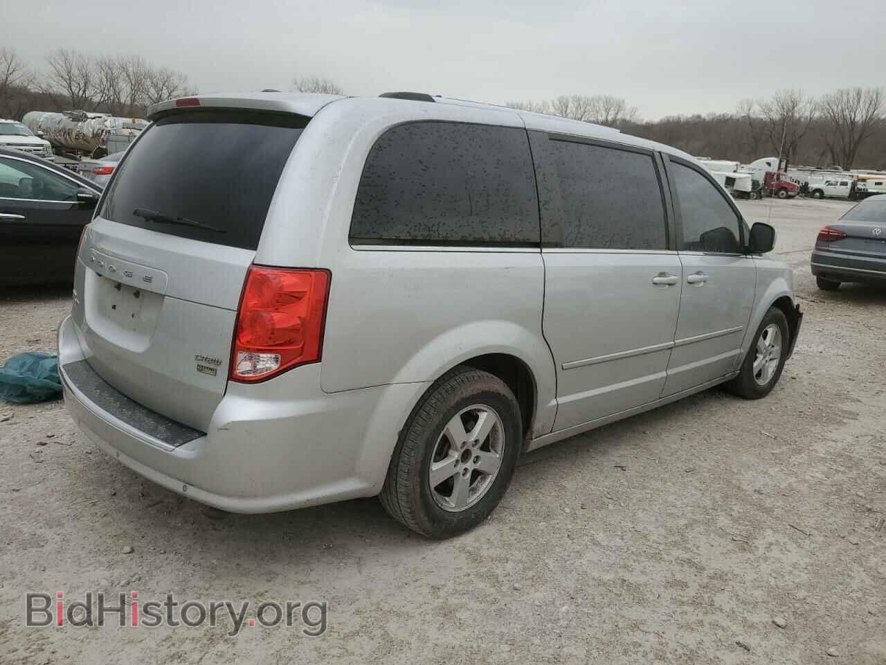 2011 DODGE CARAVAN - VIN: 2D4RN5DG1BR651422 - Фото 3