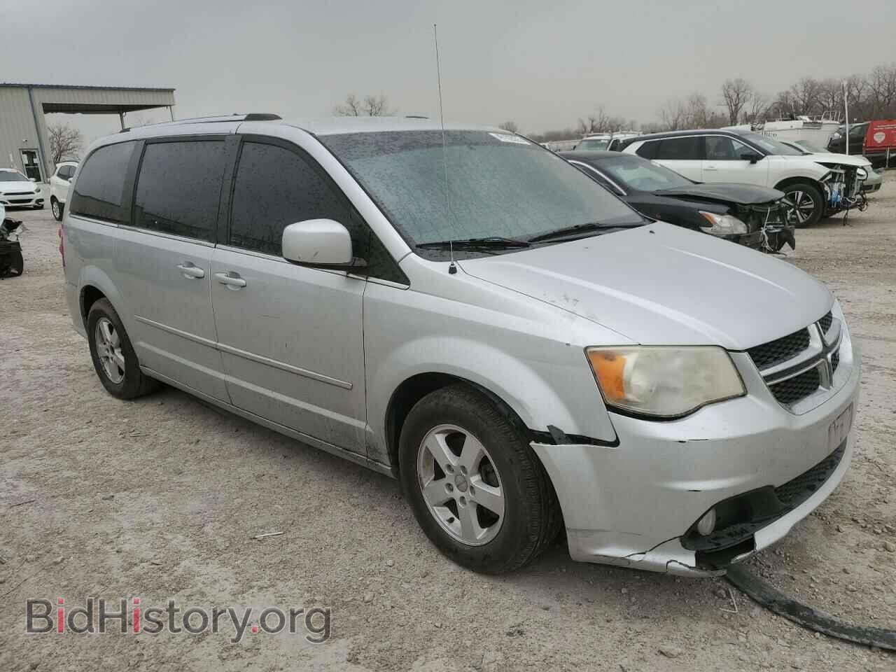 2011 DODGE CARAVAN - VIN: 2D4RN5DG1BR651422 - Фото 4