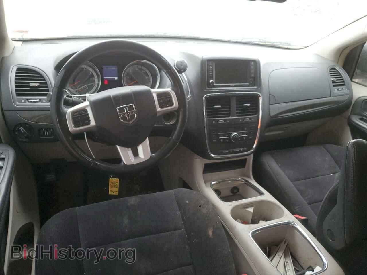 2011 DODGE CARAVAN - VIN: 2D4RN5DG1BR651422 - Фото 8