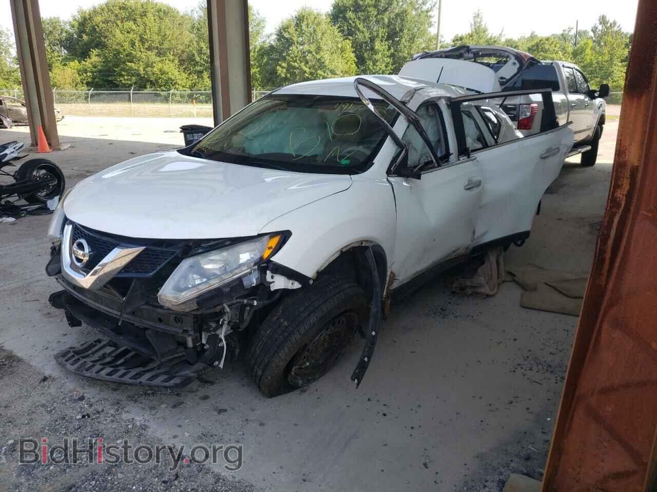 2015 NISSAN ROGUE - VIN: KNMAT2MT9FP590808 - Фото 2
