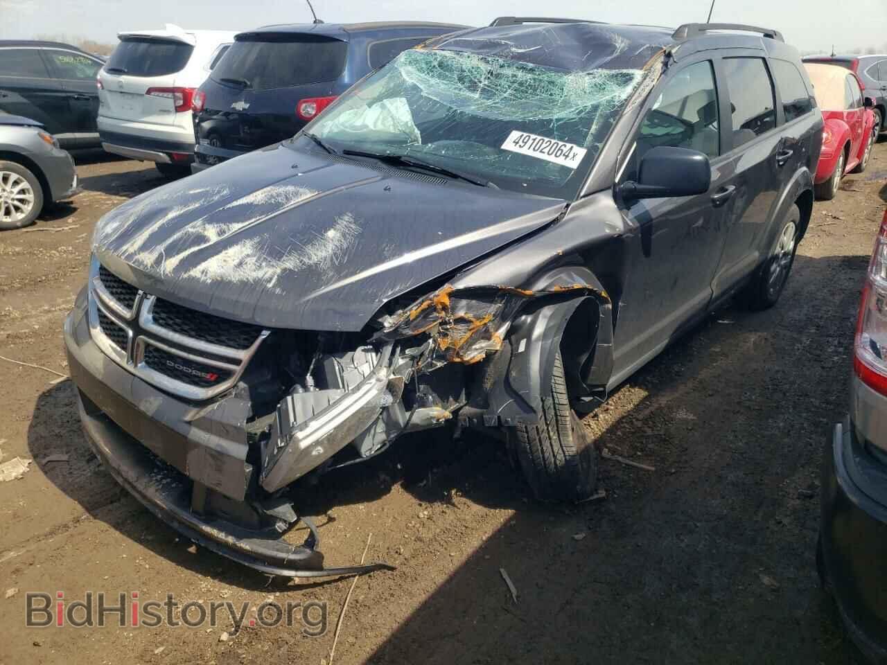 Photo 3C4PDCAB8JT520830 - DODGE JOURNEY 2018