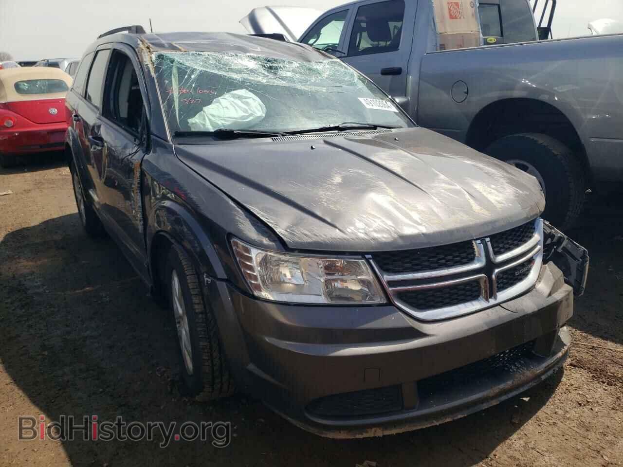 2018 DODGE JOURNEY - VIN: 3C4PDCAB8JT520830 - Фото 4