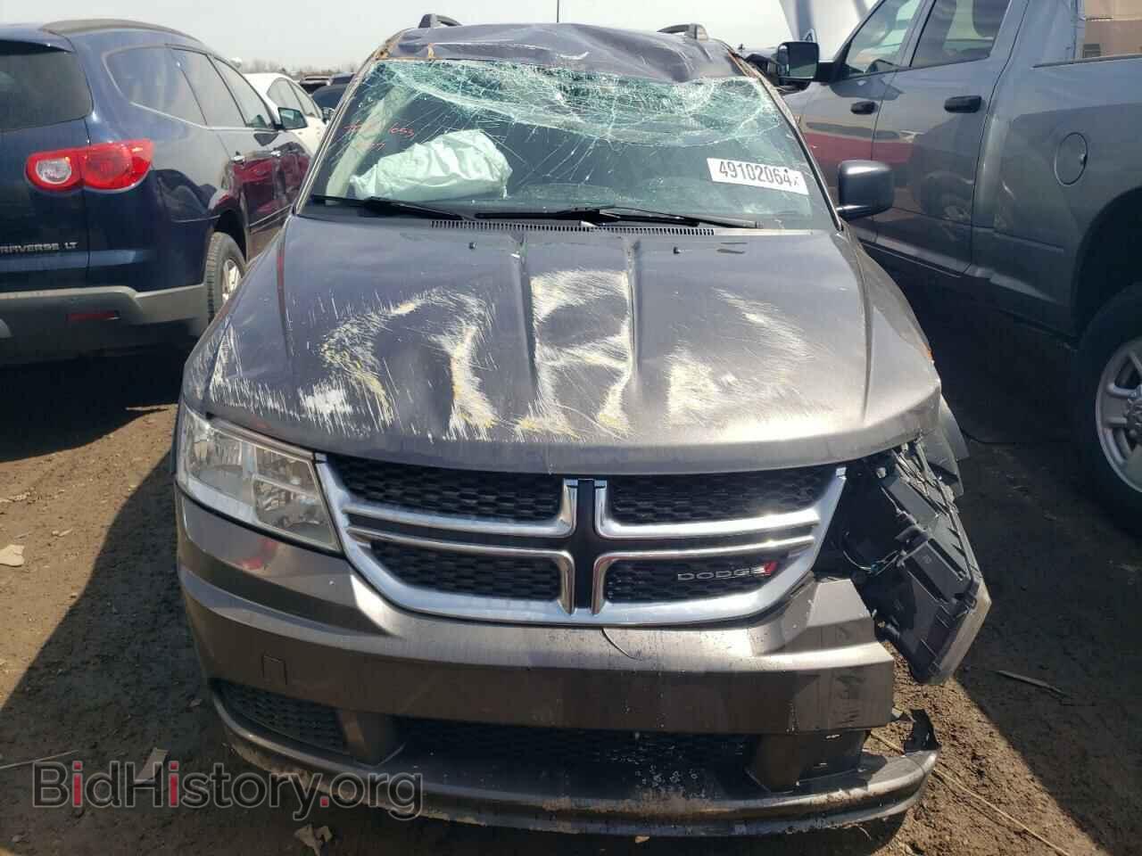 2018 DODGE JOURNEY - VIN: 3C4PDCAB8JT520830 - Фото 5