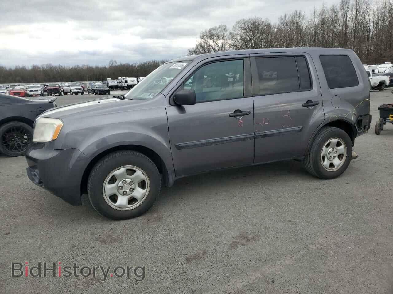 Фотография 5FNYF3H2XFB016130 - HONDA PILOT 2015