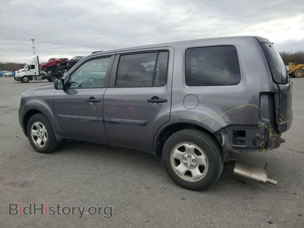 2015 HONDA PILOT - VIN: 5FNYF3H2XFB016130 - Фото 2