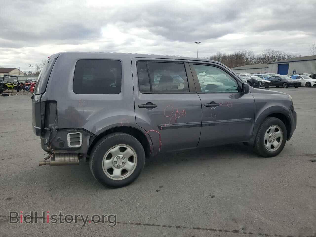 2015 HONDA PILOT - VIN: 5FNYF3H2XFB016130 - Фото 3