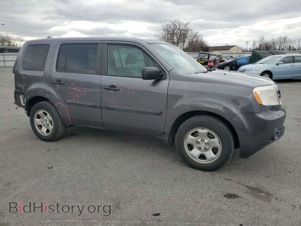 2015 HONDA PILOT - VIN: 5FNYF3H2XFB016130 - Фото 4