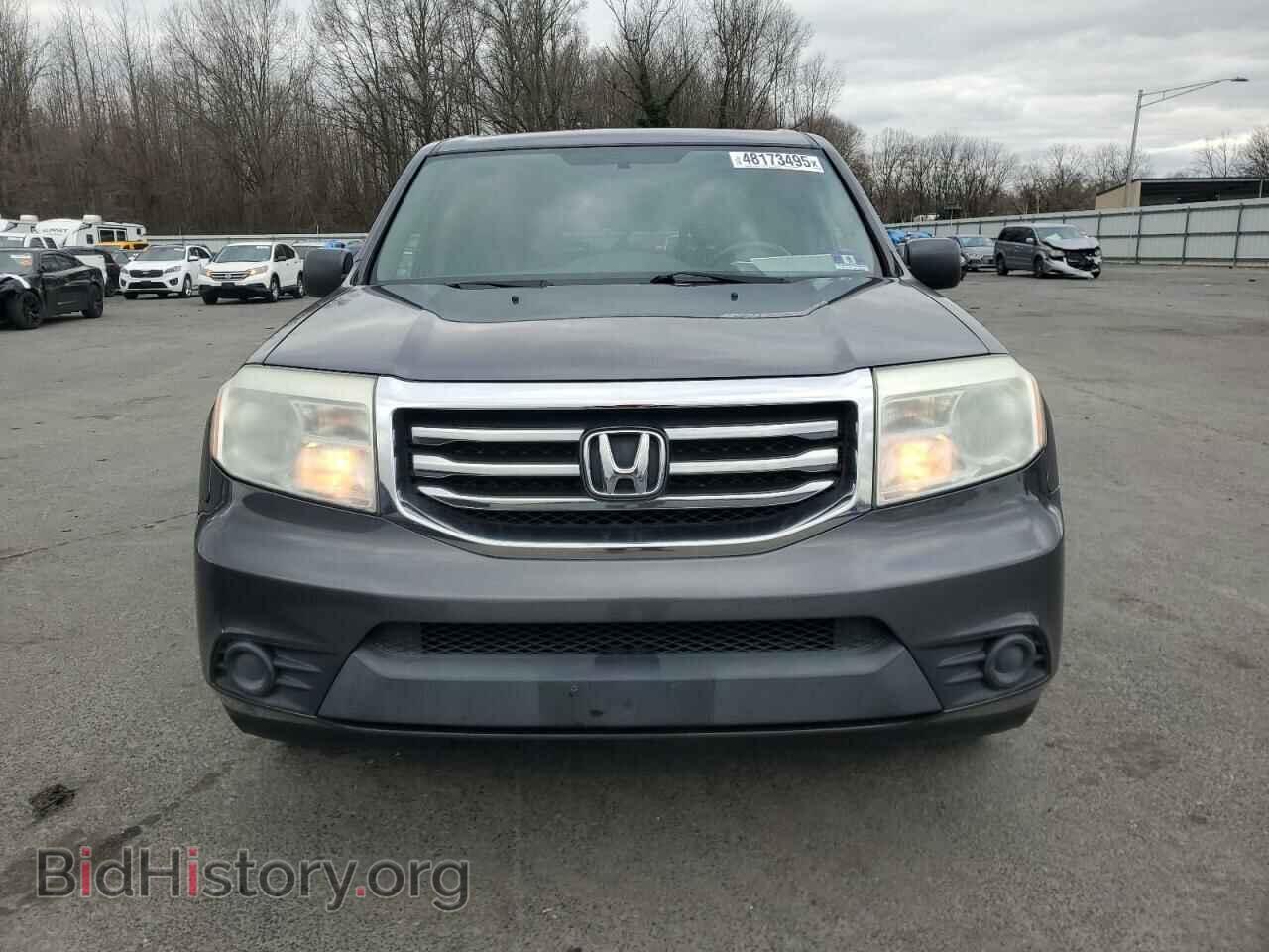 2015 HONDA PILOT - VIN: 5FNYF3H2XFB016130 - Фото 5
