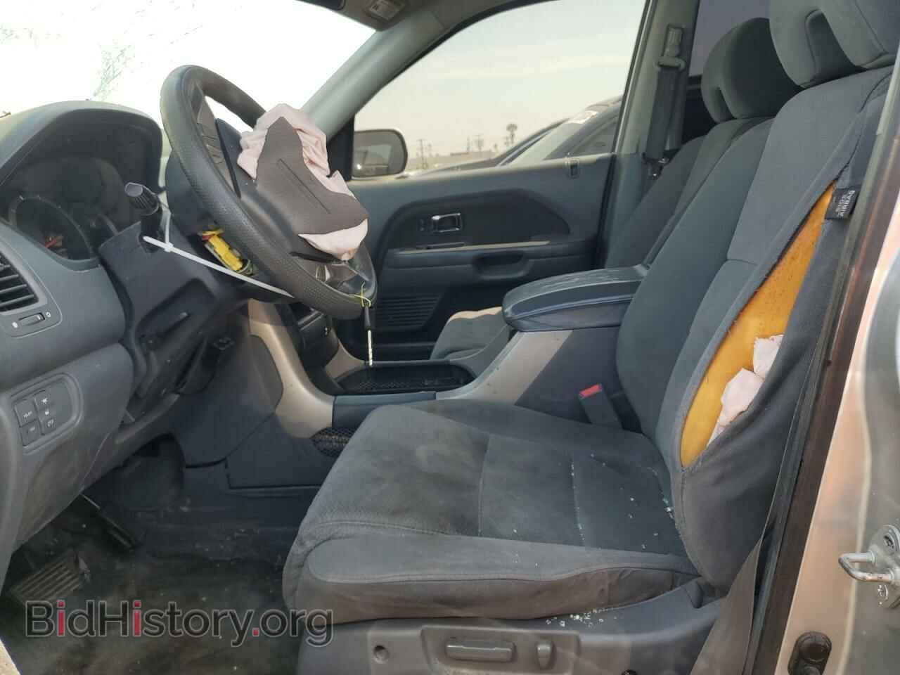 2006 HONDA PILOT - VIN: 5FNYF28416B005688 - Фото 7