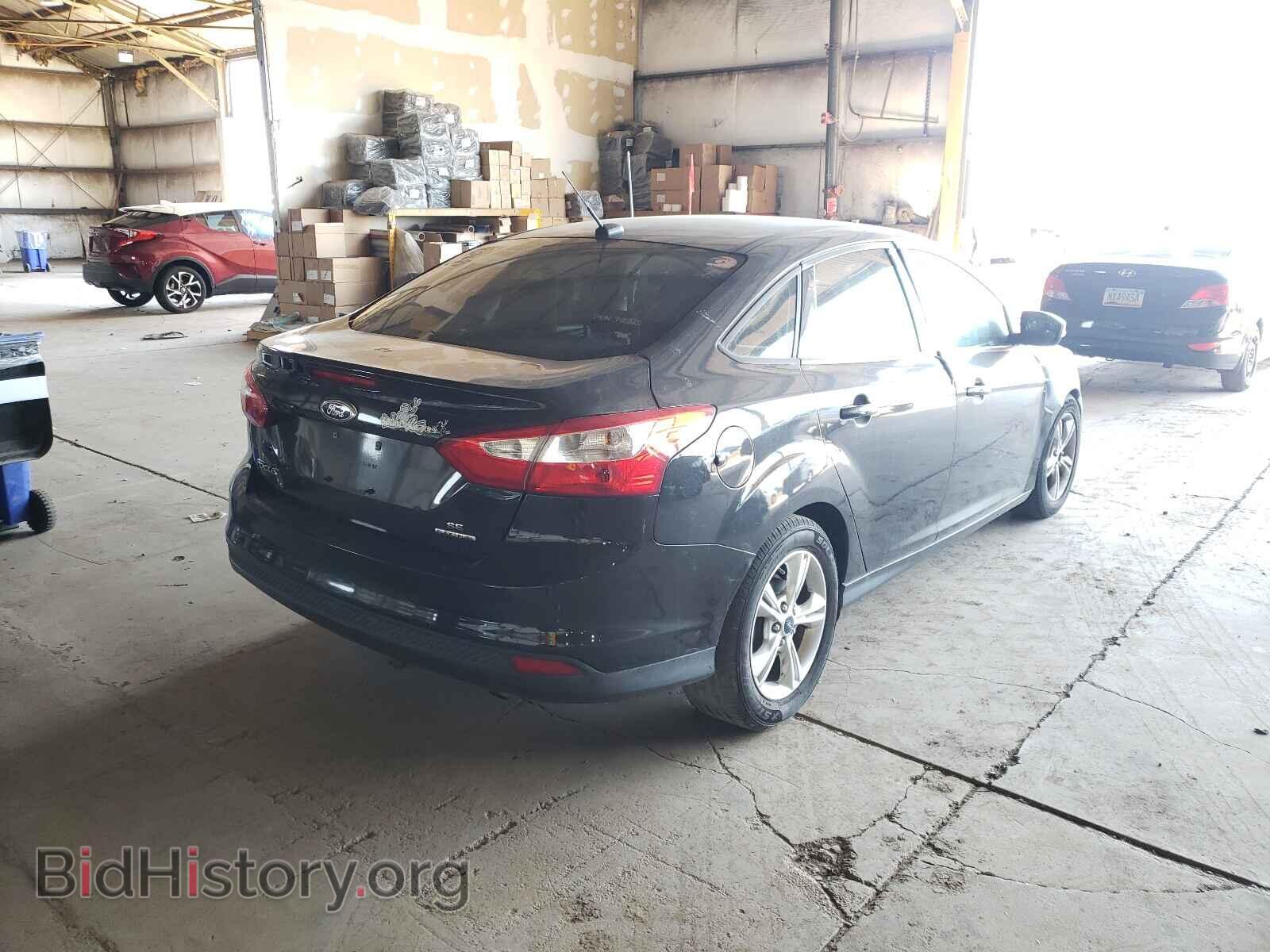 2014 FORD FOCUS - VIN: 1FADP3F29EL414106 - Photo 4