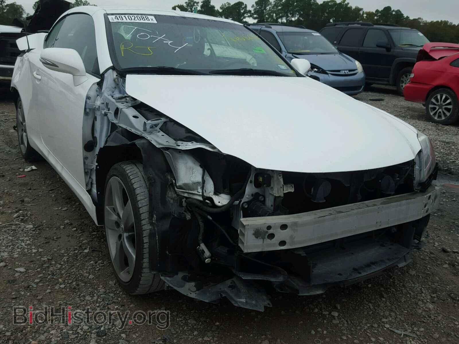 Photo JTHFF2C24B2519947 - LEXUS IS 250 2011