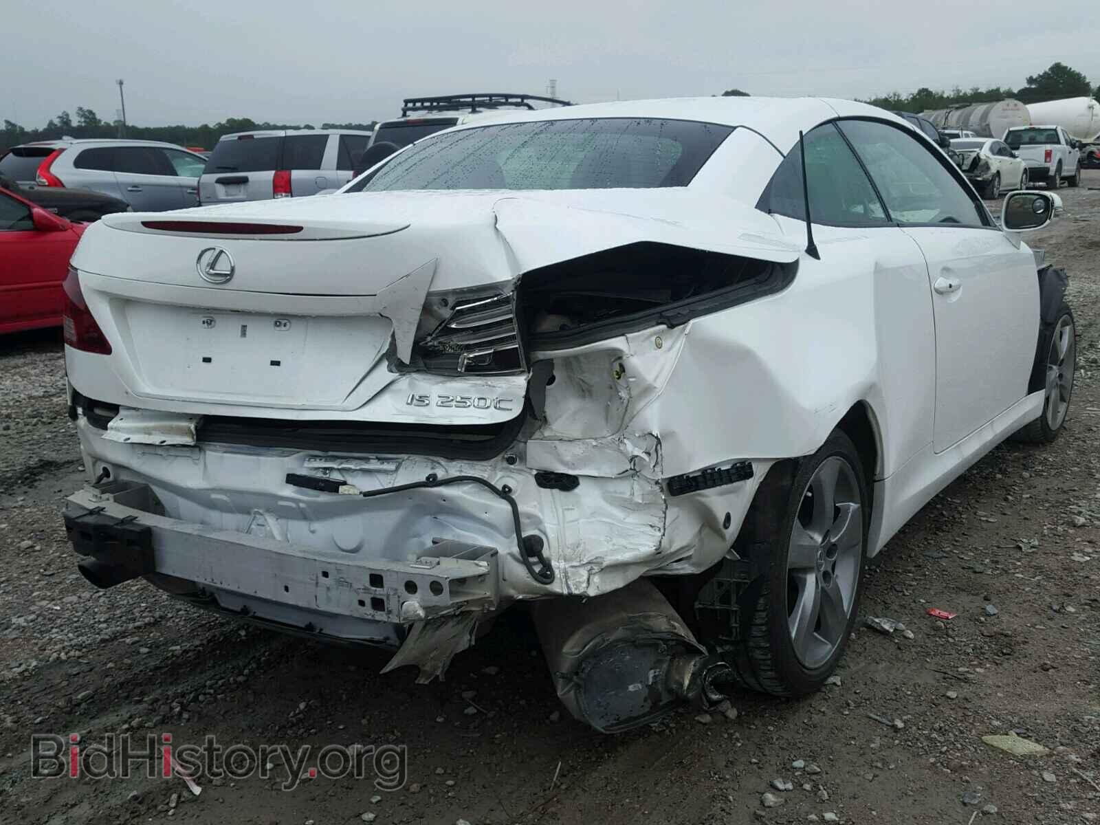 2011 LEXUS IS 250 - VIN: JTHFF2C24B2519947 - Фото 4