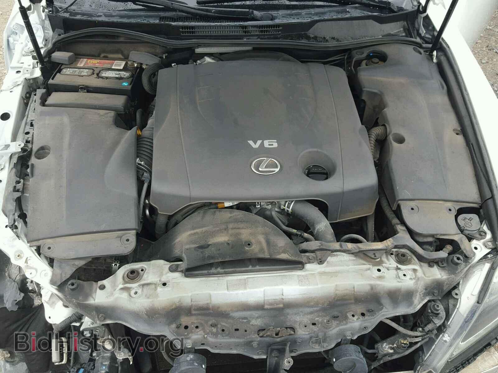2011 LEXUS IS 250 - VIN: JTHFF2C24B2519947 - Фото 7