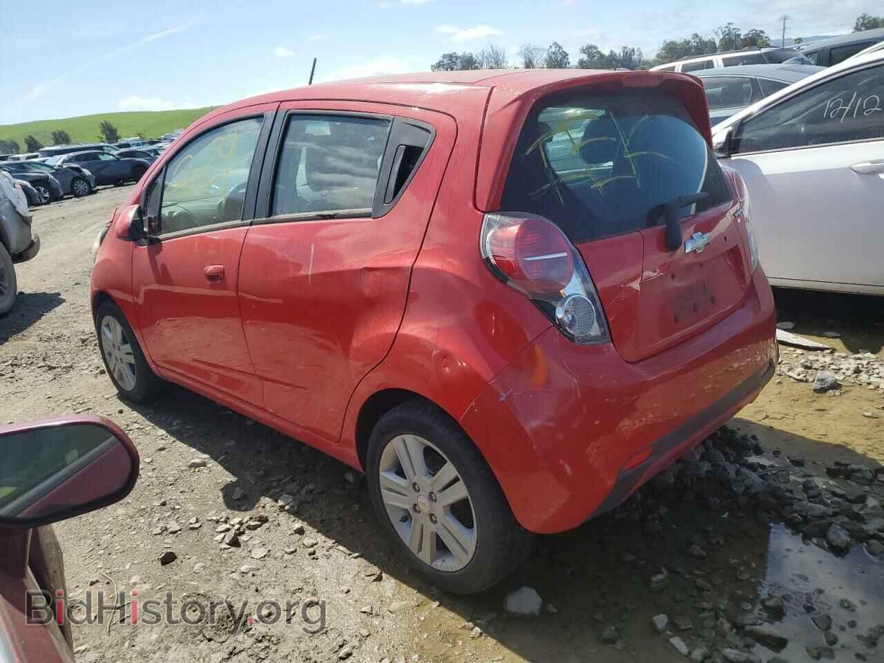 2014 CHEVROLET SPARK - VIN: KL8CD6S97EC535793 - Фото 2