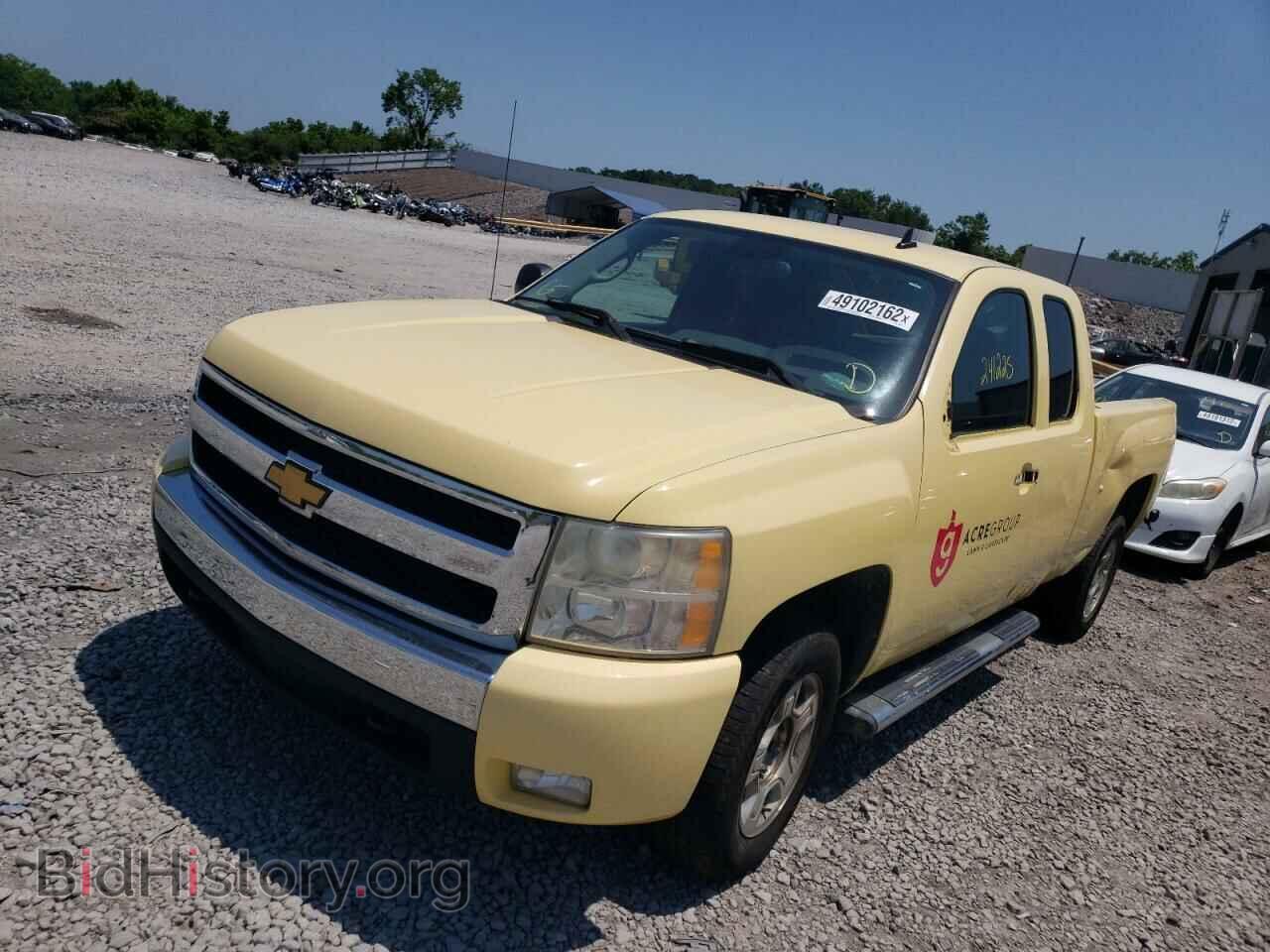 2008 CHEVROLET SILVERADO - VIN: 2GCEC19J681250339 - Фото 2