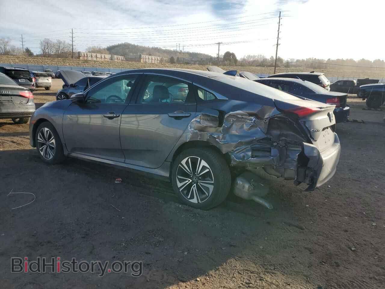 2018 HONDA CIVIC - VIN: 2HGFC1E39JH643603 - Фото 2