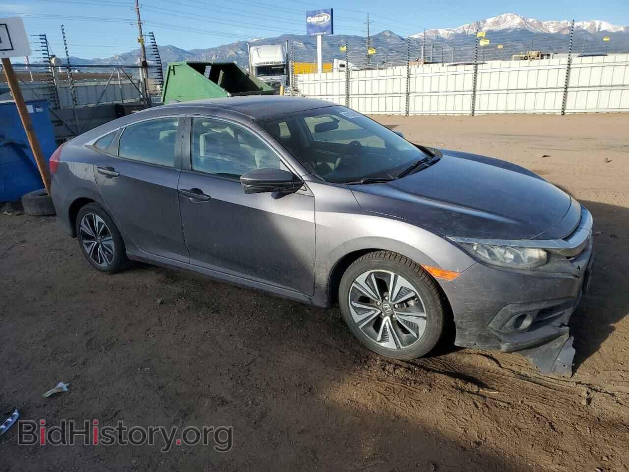 2018 HONDA CIVIC - VIN: 2HGFC1E39JH643603 - Фото 4