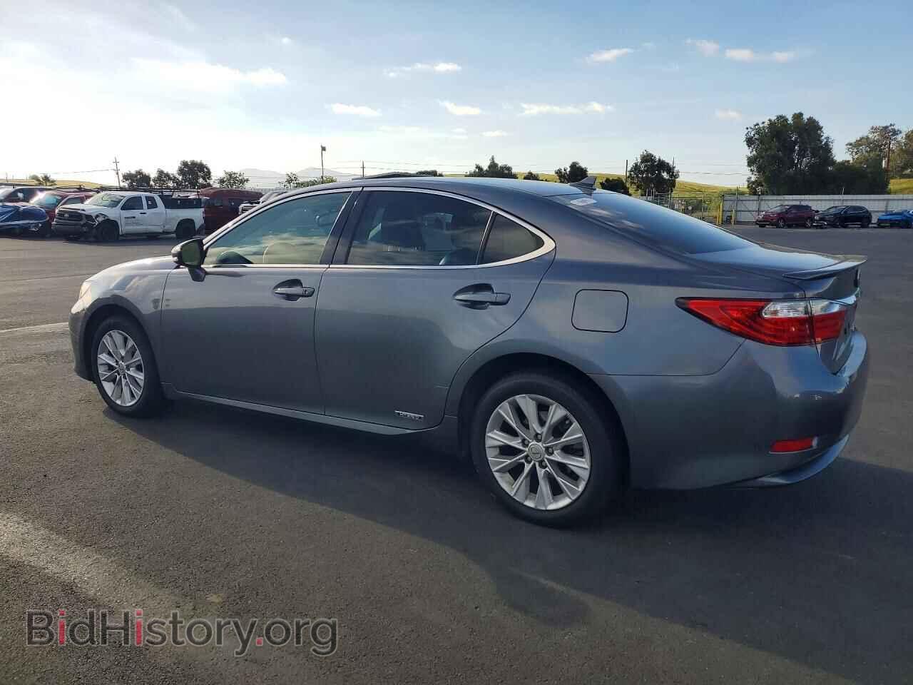 2014 LEXUS ES300 - VIN: JTHBW1GG4E2061538 - Photo 2