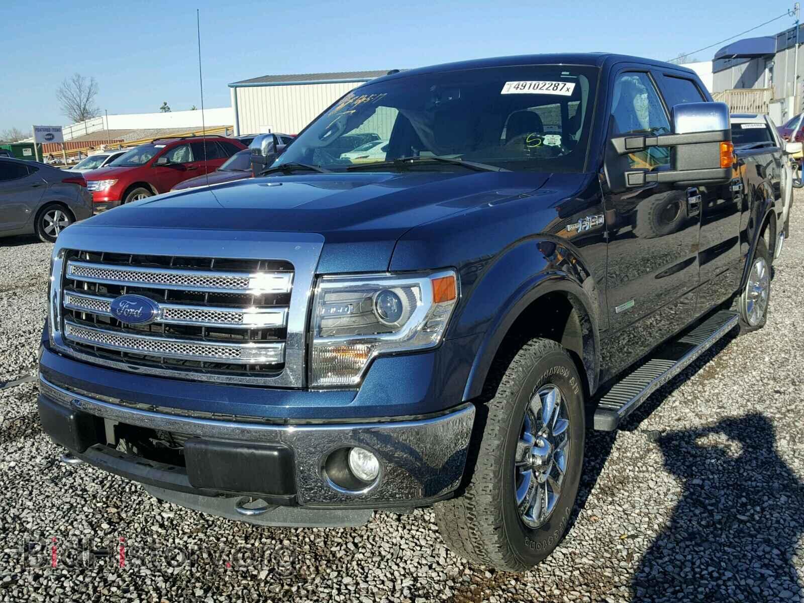 2013 FORD F150 - VIN: 1FTFW1ET0DFD19421 - Фото 2