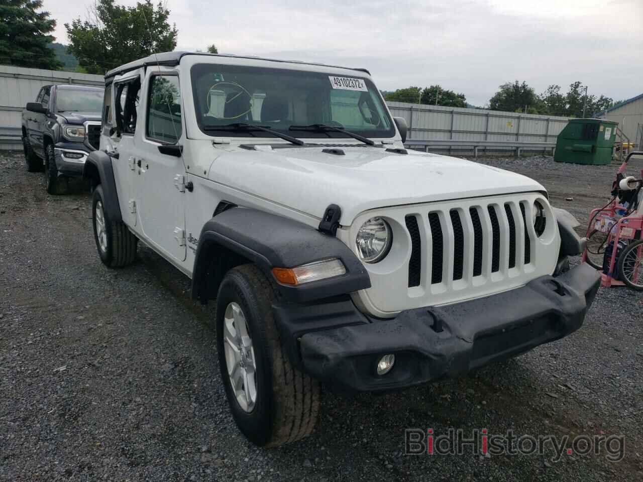 Фотография 1C4HJXDG4KW557414 - JEEP WRANGLER 2019