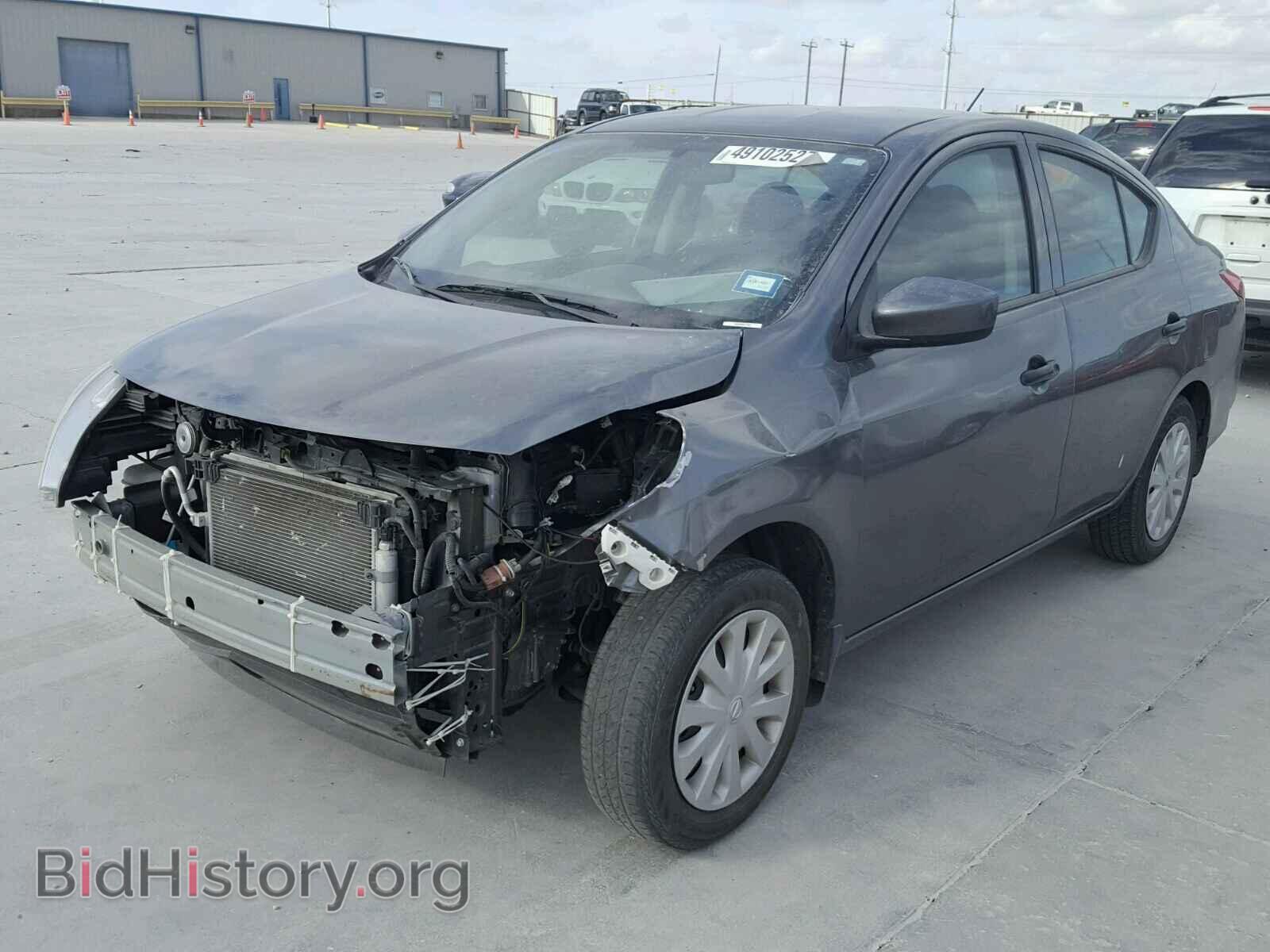 2016 NISSAN VERSA - VIN: 3N1CN7AP4GL855562 - Фото 2