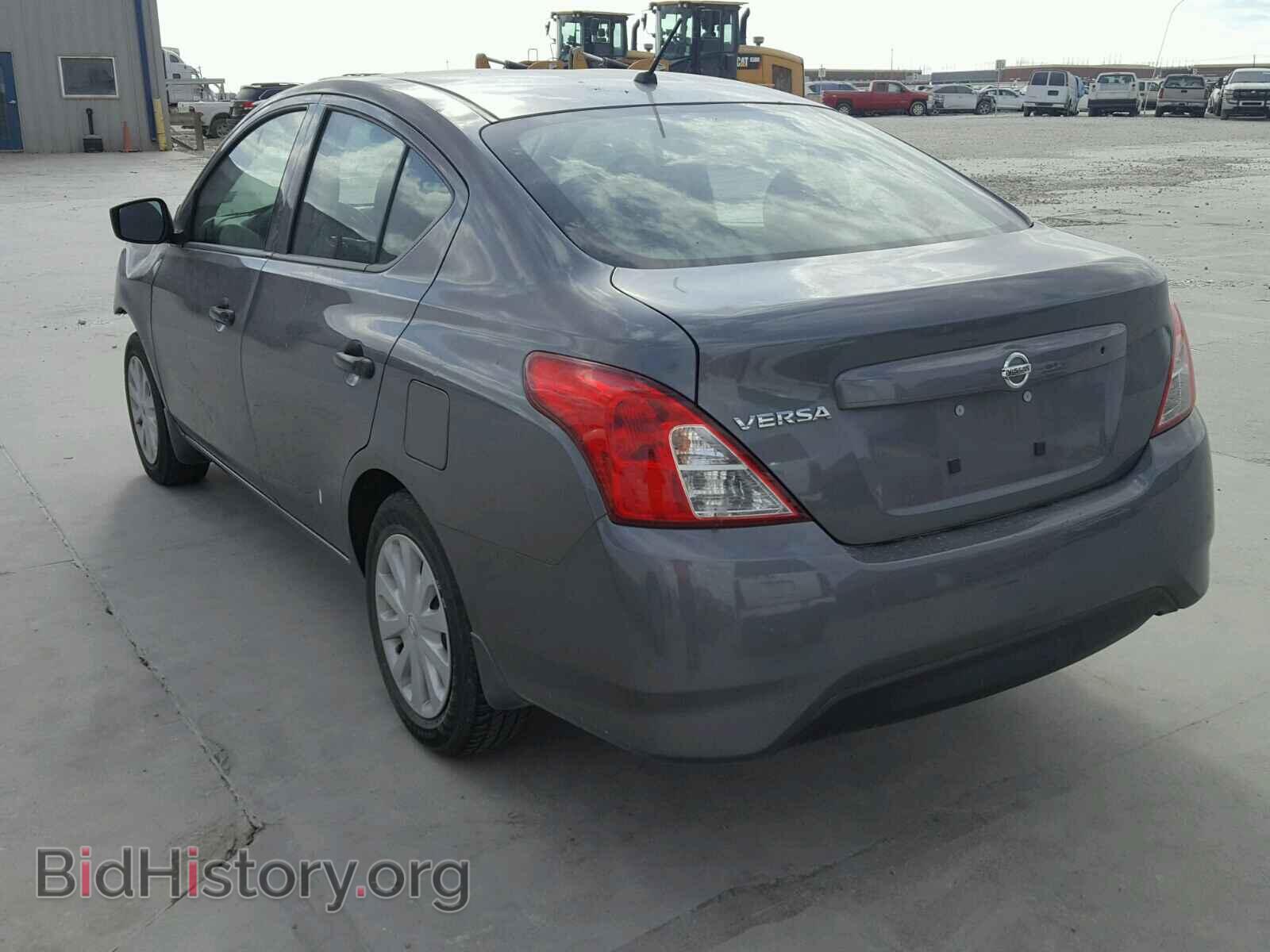 2016 NISSAN VERSA - VIN: 3N1CN7AP4GL855562 - Фото 3