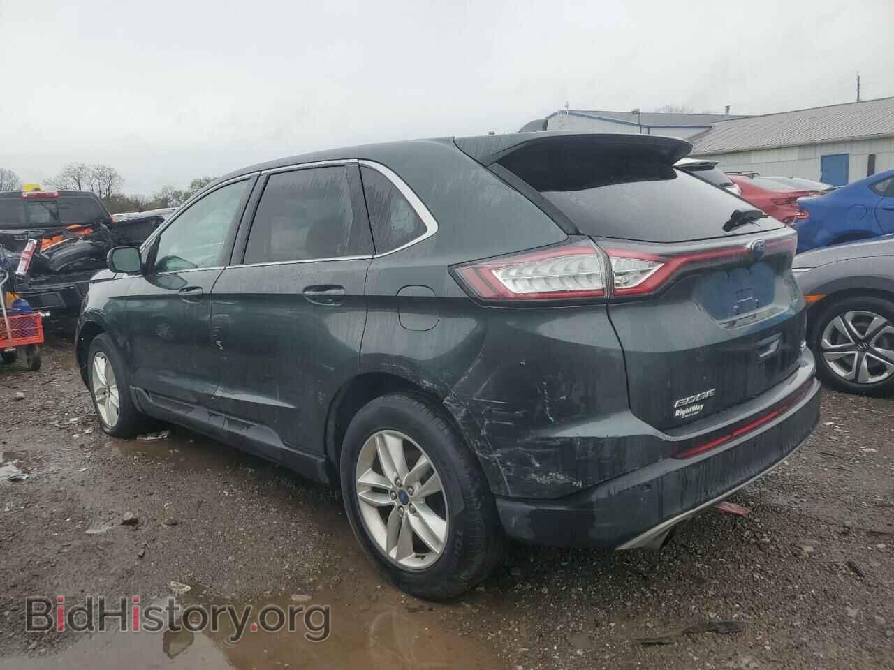 2015 FORD EDGE - VIN: 2FMTK4J94FBC01494 - Фото 2