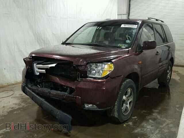2008 HONDA PILOT - VIN: 5FNYF18528B031772 - Фото 2