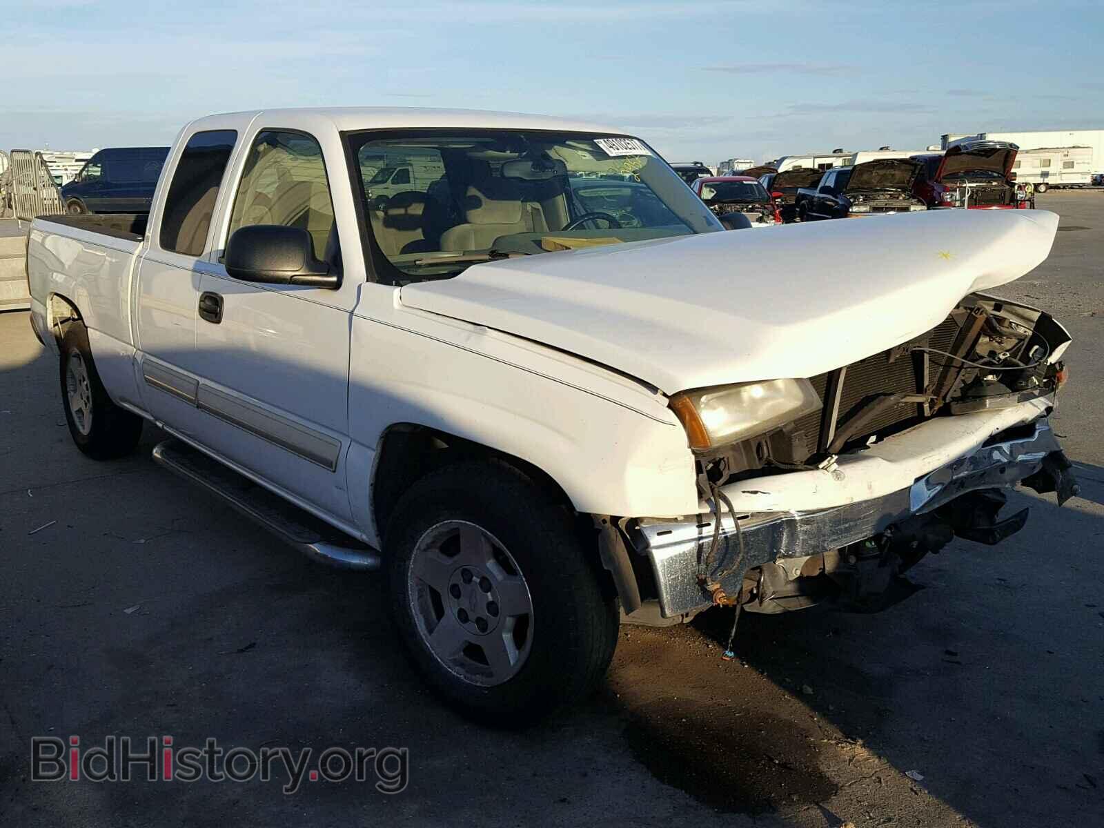 Фотография 1GCEC19V46Z222952 - CHEVROLET SILVERADO 2006
