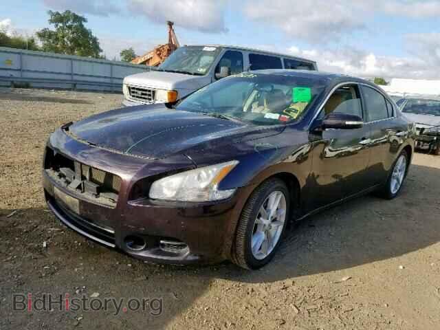 2010 NISSAN MAXIMA S - VIN: 1N4AA5AP6AC804321 - Фото 2