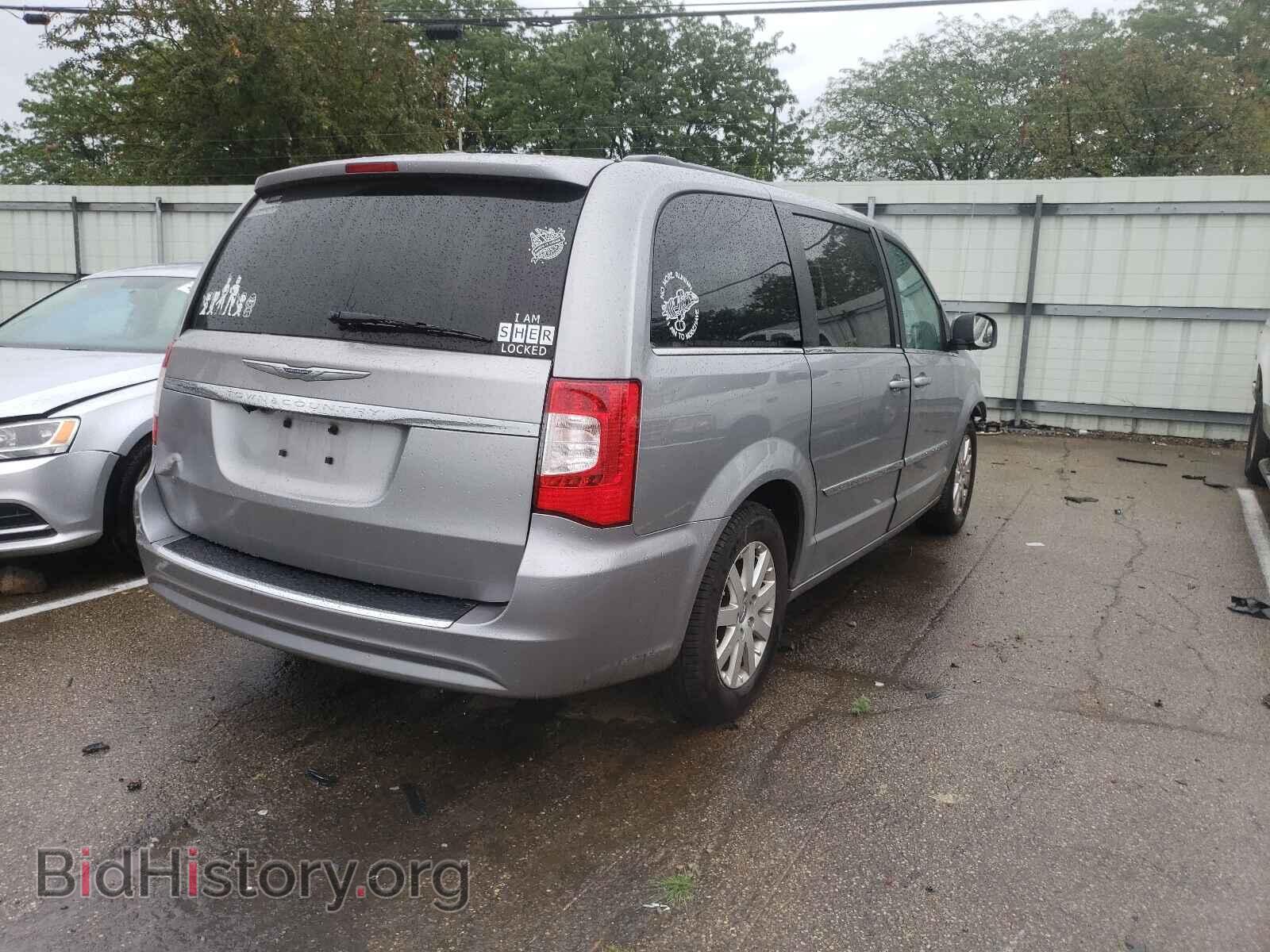 2013 CHRYSLER MINIVAN - VIN: 2C4RC1BG4DR634597 - Фото 4