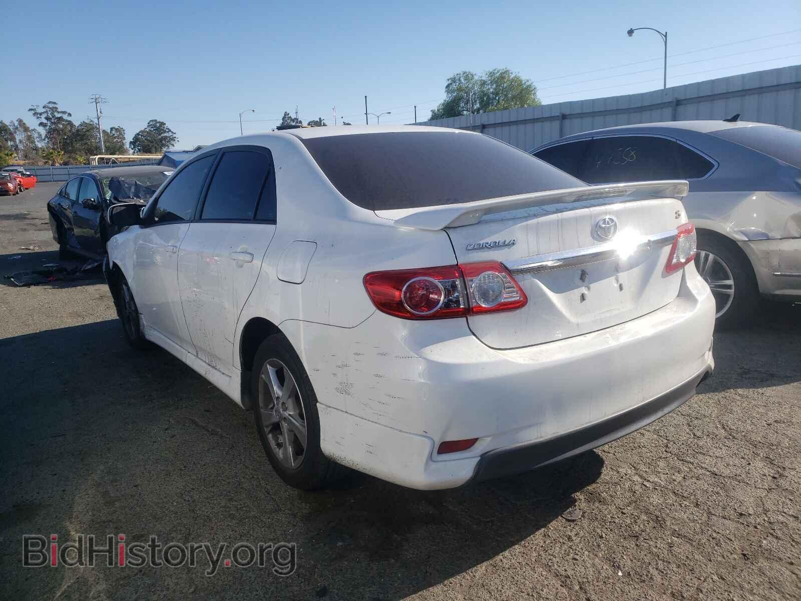 2012 TOYOTA COROLLA - VIN: 5YFBU4EEXCP044591 - Фото 3