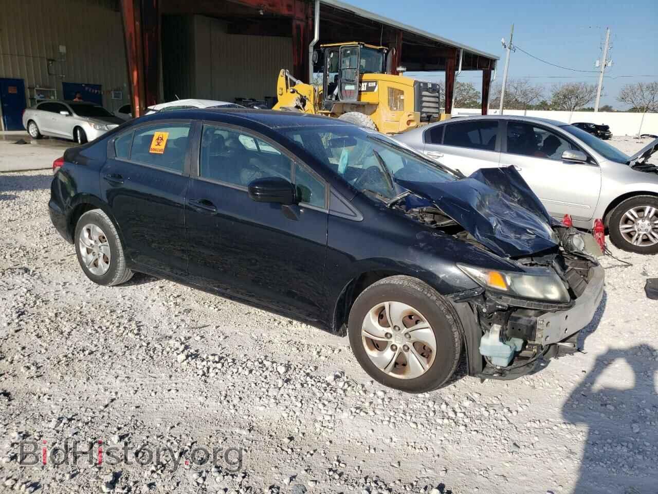 2015 HONDA CIVIC - VIN: 19XFB2F59FE045571 - Фото 4