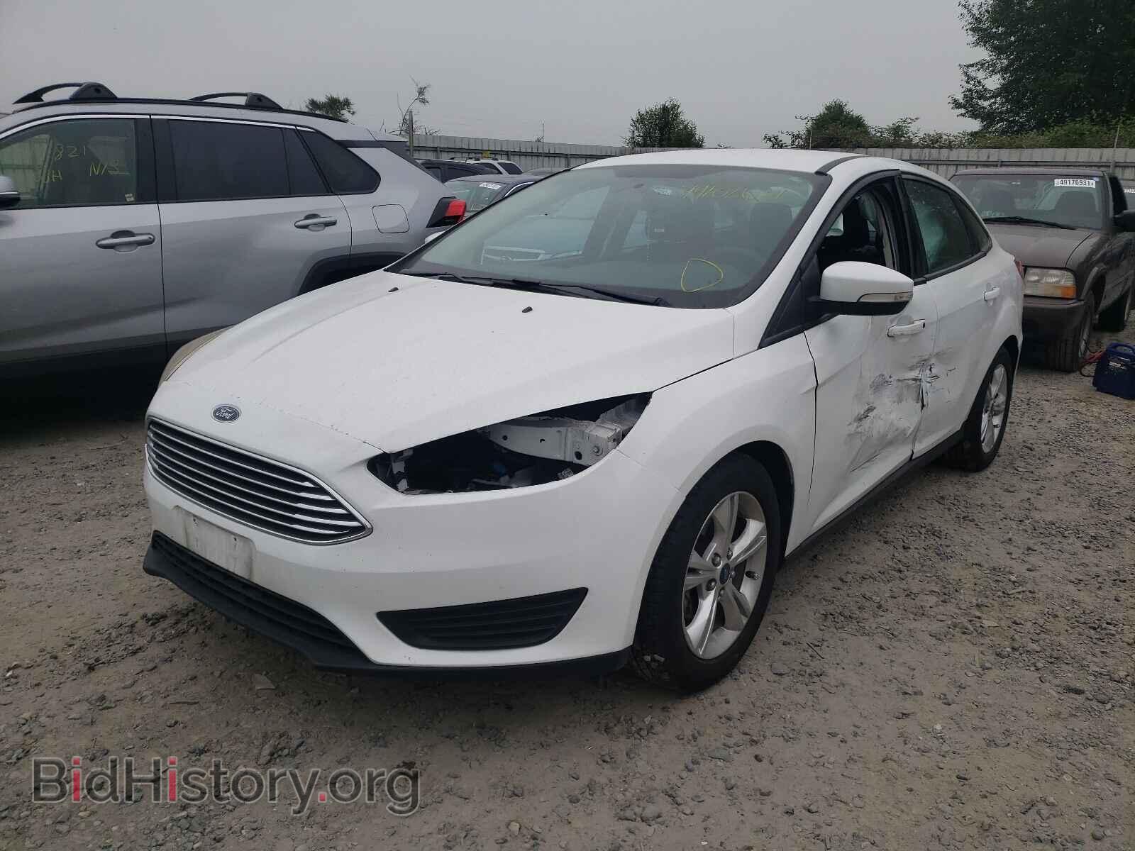 2015 FORD FOCUS - VIN: 1FADP3F29FL358654 - Фото 2