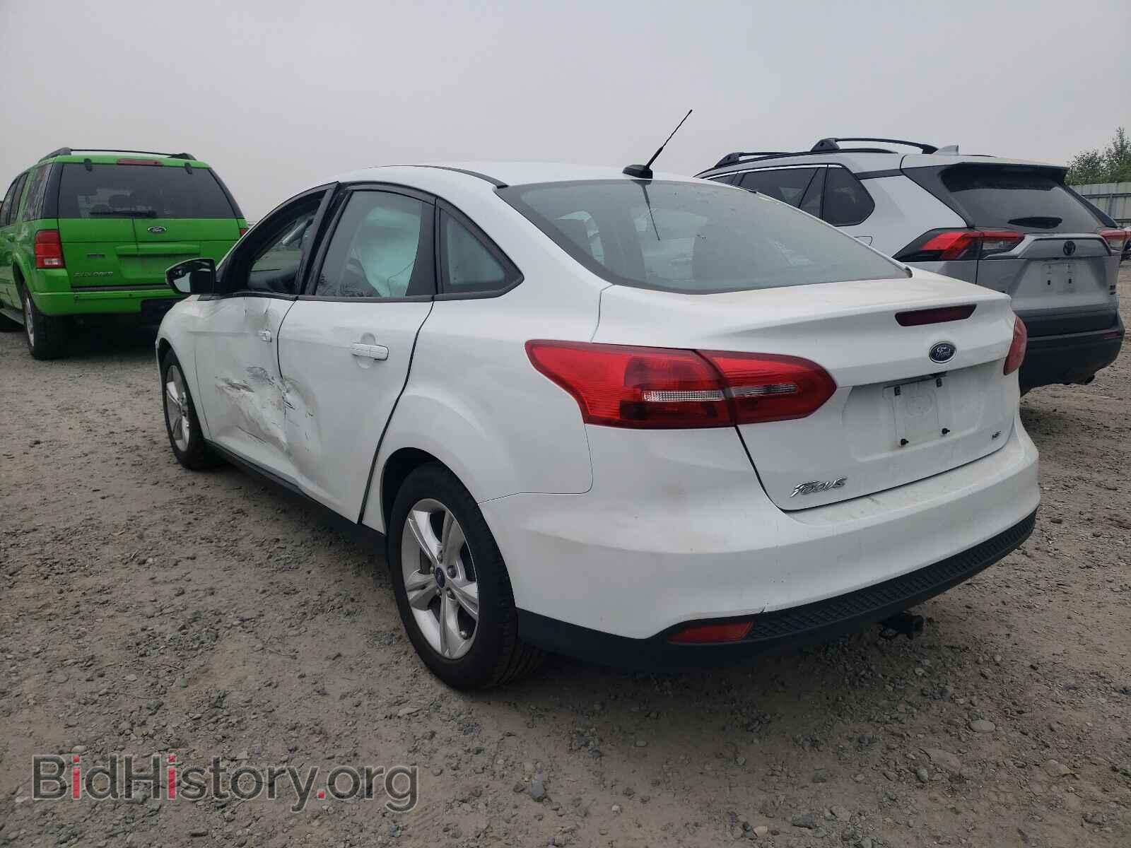 2015 FORD FOCUS - VIN: 1FADP3F29FL358654 - Фото 3