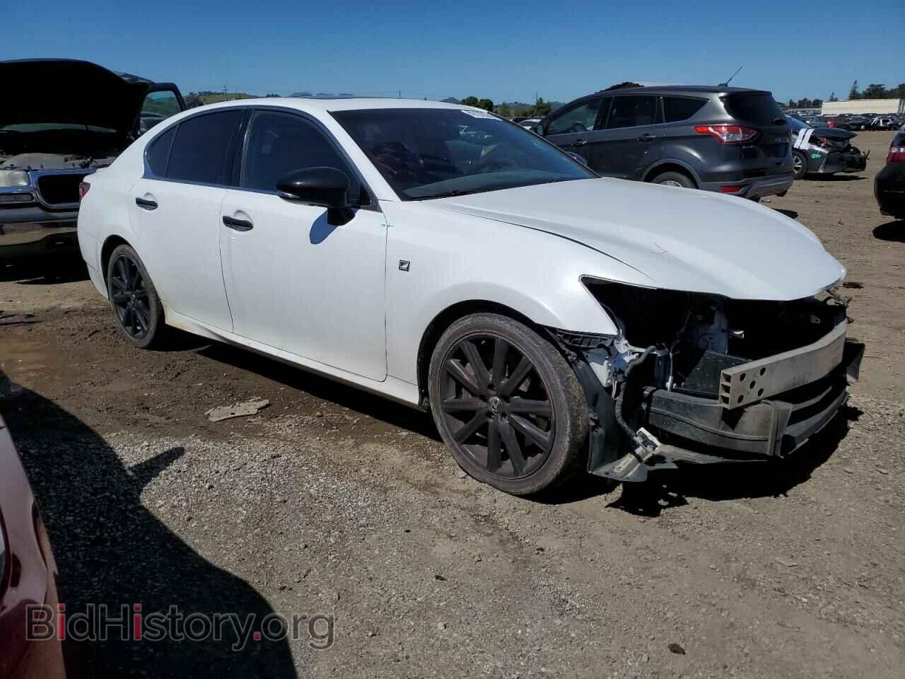 2015 LEXUS GS350 - VIN: JTHBE1BL9FA008686 - Фото 4