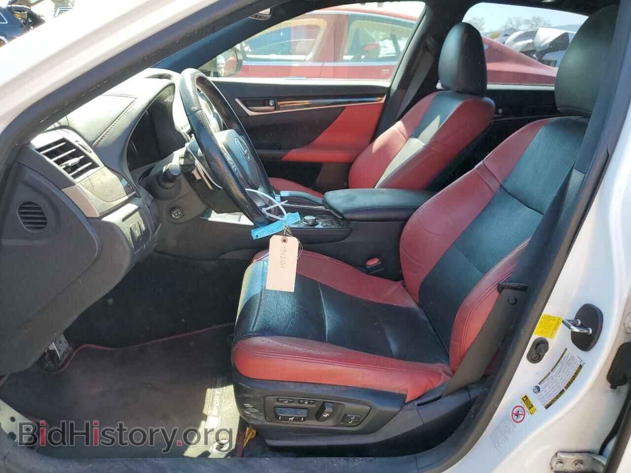 2015 LEXUS GS350 - VIN: JTHBE1BL9FA008686 - Фото 7