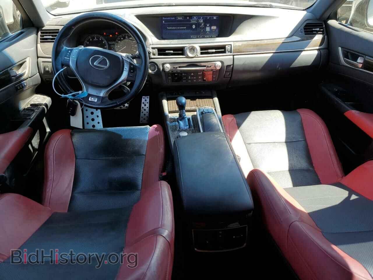 2015 LEXUS GS350 - VIN: JTHBE1BL9FA008686 - Фото 8