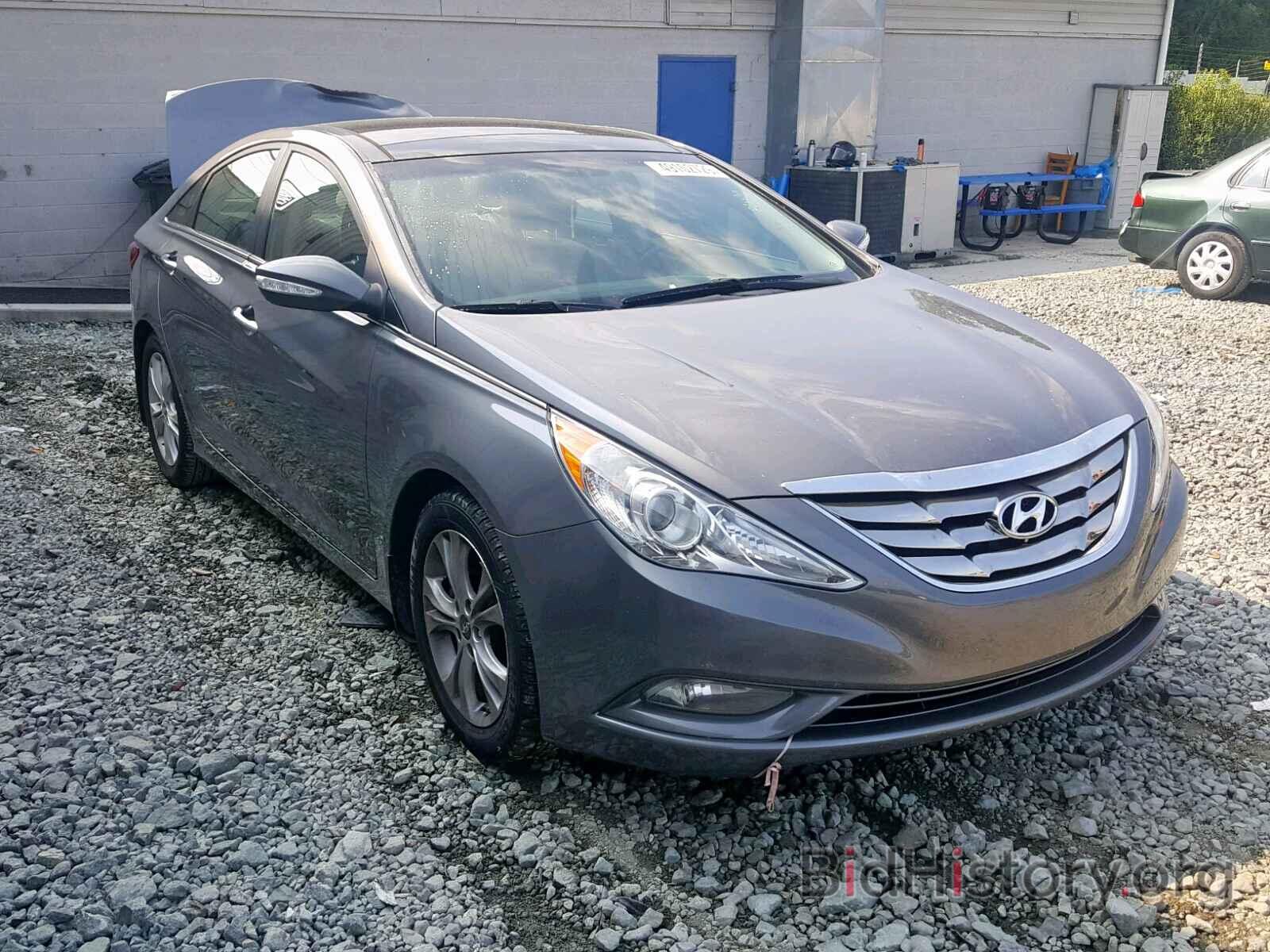 Photo 5NPEC4AC9DH809390 - HYUNDAI SONATA 2013