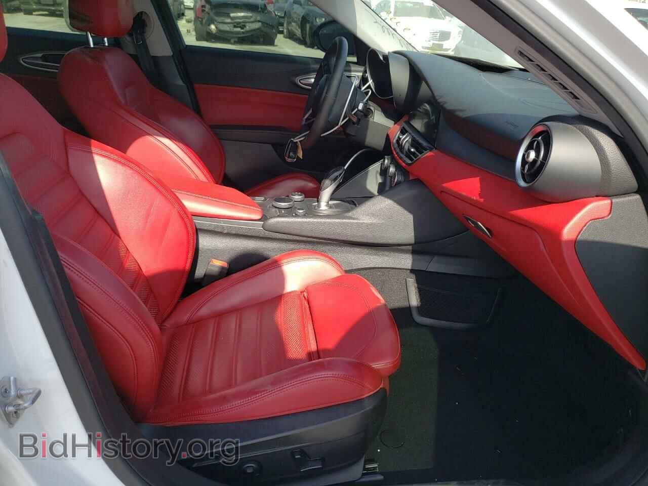 2018 ALFA ROMEO GIULIA - VIN: ZARFAECN5J7575169 - Фото 5