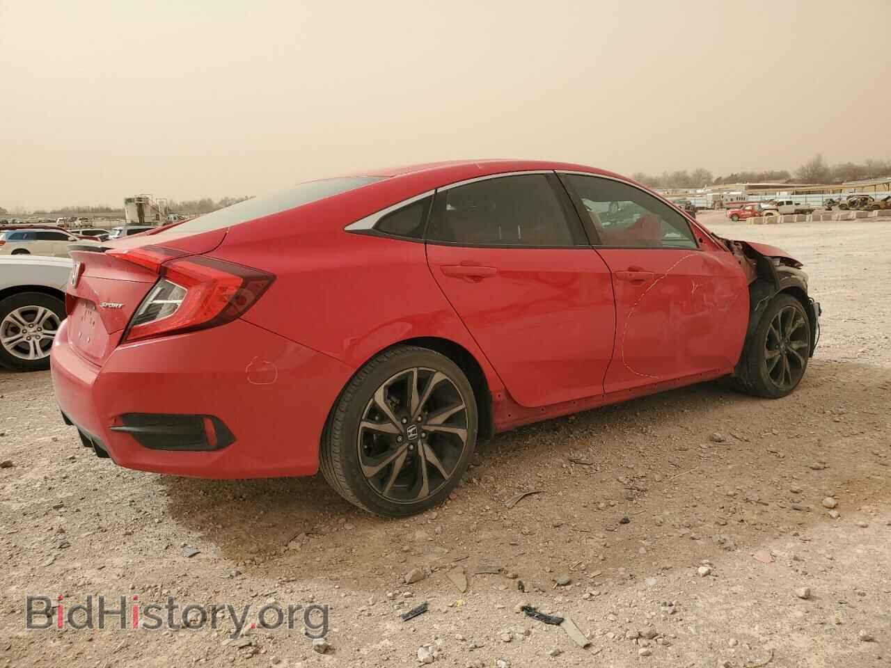 2021 HONDA CIVIC - VIN: 2HGFC2F84MH536723 - Фото 3