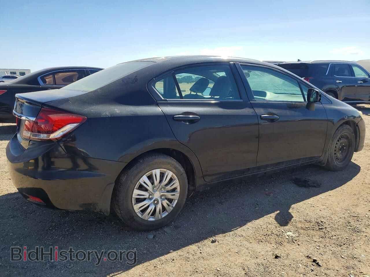 2013 HONDA CIVIC - VIN: 19XFB2F59DE228403 - Фото 3