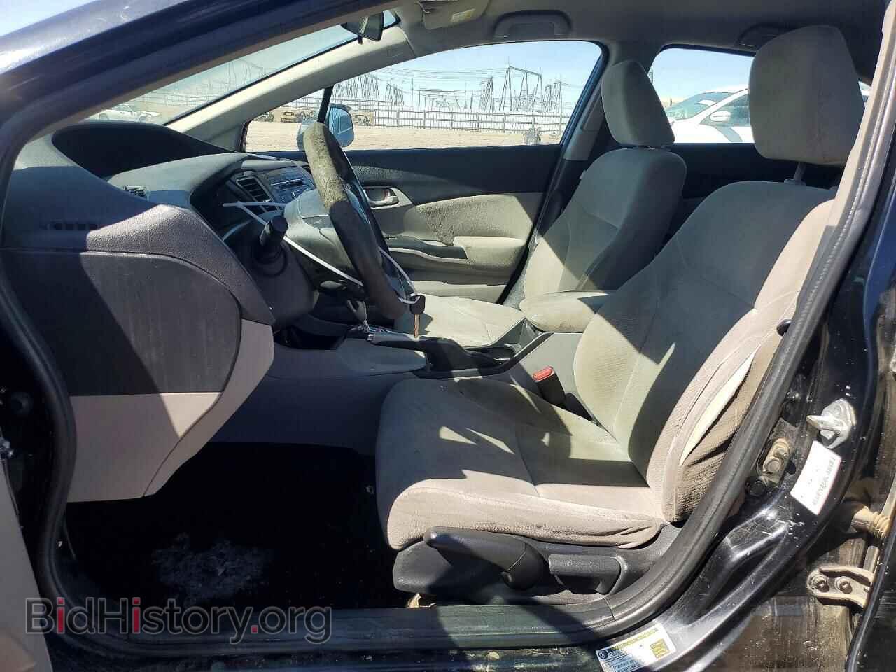 2013 HONDA CIVIC - VIN: 19XFB2F59DE228403 - Фото 7