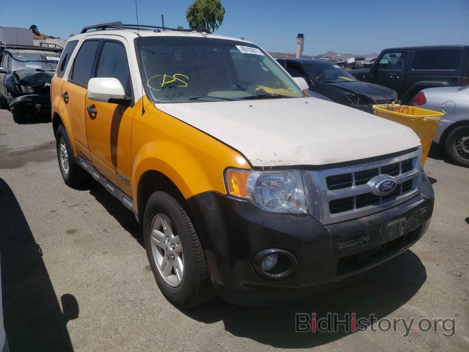 Photo 1FMCU49H28KC70506 - FORD ESCAPE 2008